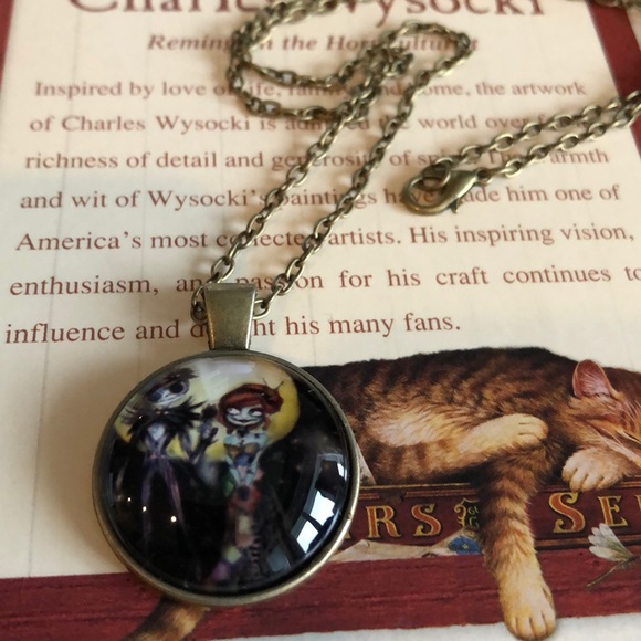 Jack skellington necklace - Picture 2 of 5